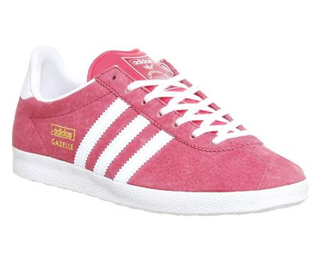 adidas pink gazelle indoor|Adidas gazelle pink suede.